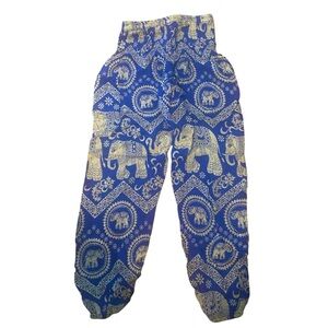 Boho Elephant pants